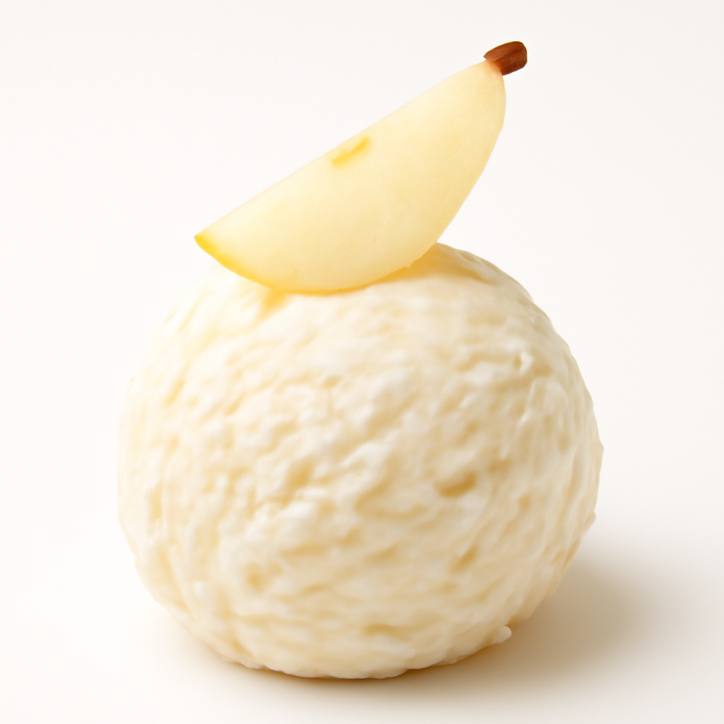 Pear Ice Cream