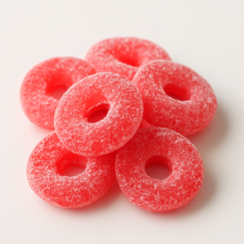 Strawberry Fizz Candy