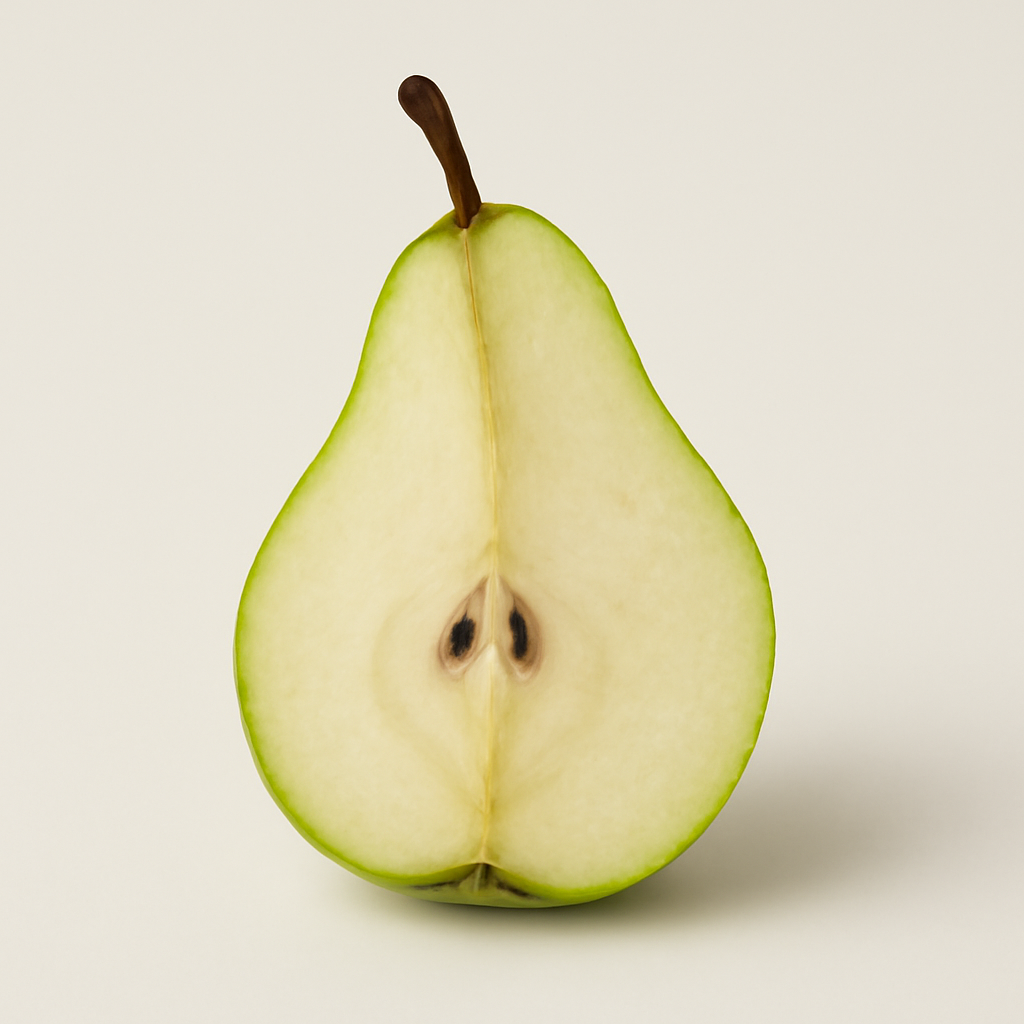 Green Anjou Pears