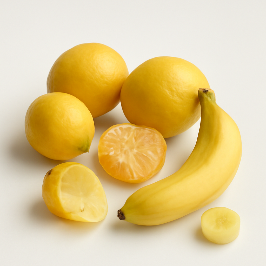 Yellow Fruits