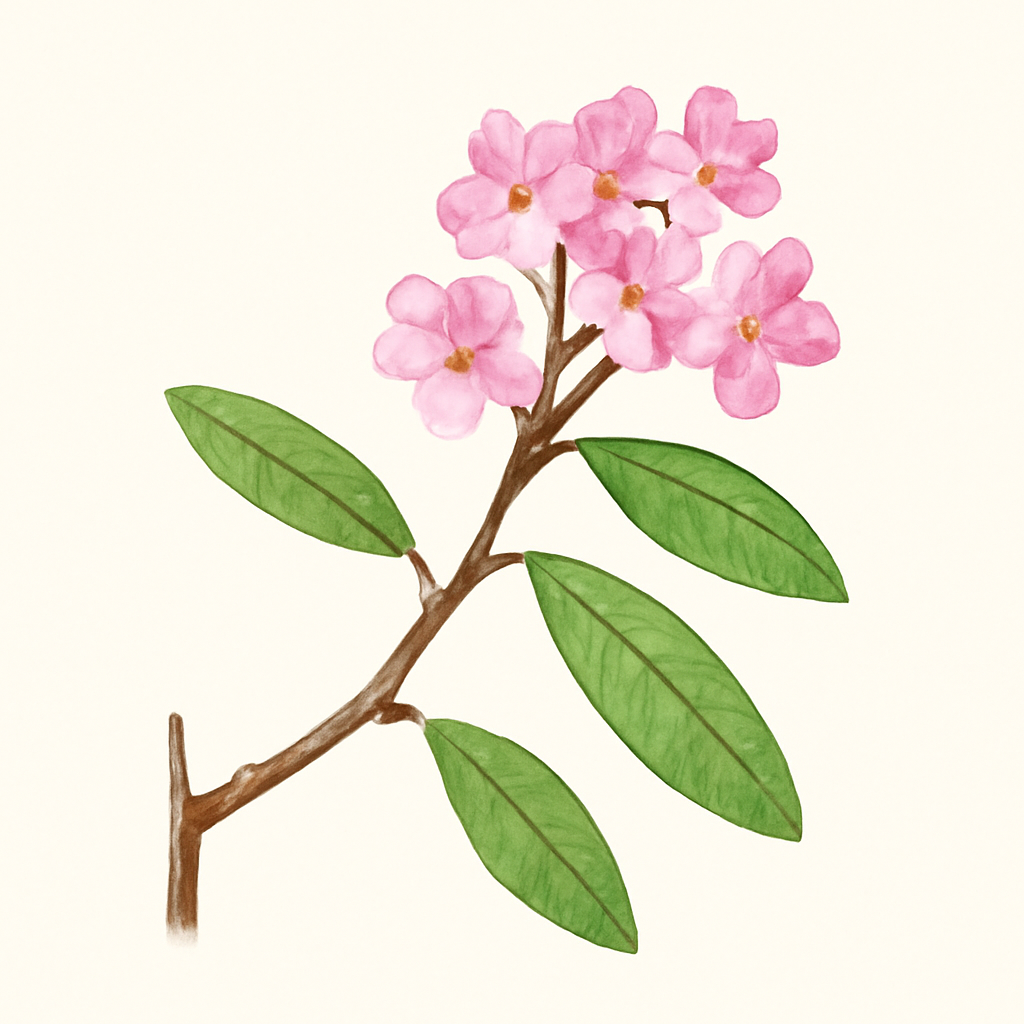 Siberian Rhododendron