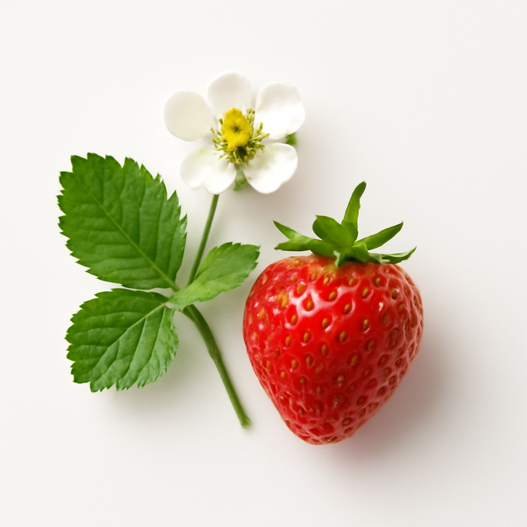 Strawberry Flower