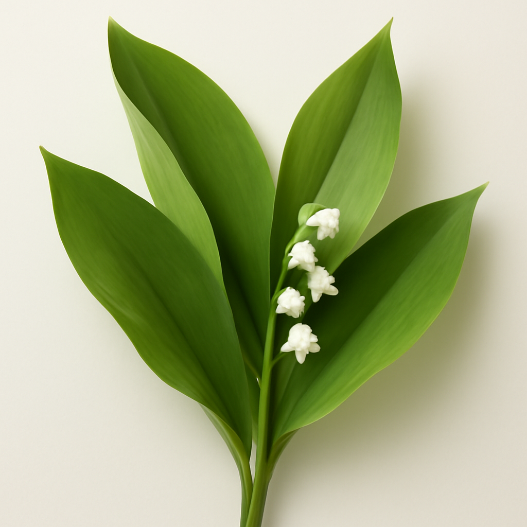Lily-of-the-Valley Leaves